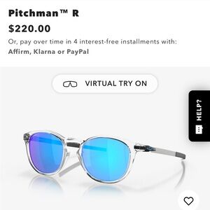 Oakley Pitchman R sunglasses/prescription sunglasses